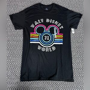 Disney Walt Disney World Black Short Sleeve tee